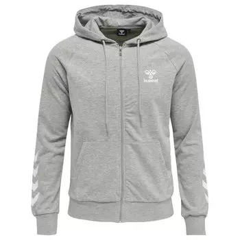 Толстовка Hummel Isam 2.0 Full Zip, серый
