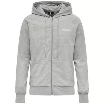 Толстовка Hummel Isam Full Zip, серый