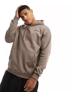 Толстовка Hummel из коричневой толстовки с логотипом
