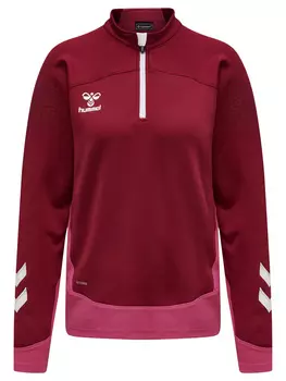 Толстовка Hummel Jacke, цвет BIKING RED