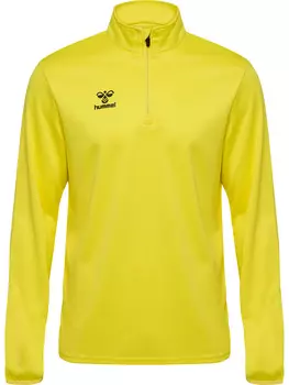 Толстовка Hummel Jacke, цвет BLAZING YELLOW