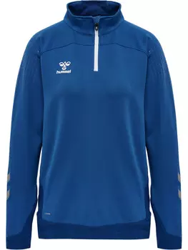 Толстовка Hummel Jacke, цвет TRUE BLUE