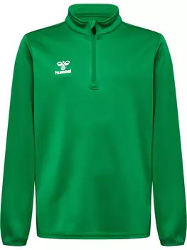 Толстовка Hummel Jacke Mit Kurzem Reiverschluss Hmlessential Half Zip Kids, цвет JELLY BEAN