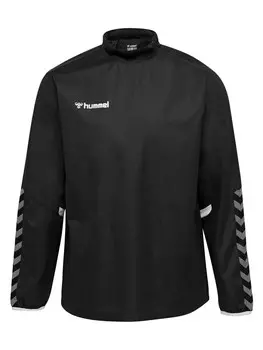 Толстовка Hummel Jacket Hmlauthentic Multisport Kinder, цвет BLACK/WHITE