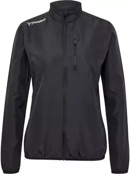 Толстовка Hummel Jacket Hmlrun Laufen Damen, черный