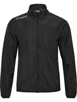 Толстовка Hummel Jacket Hmlrun Laufen Herren, черный