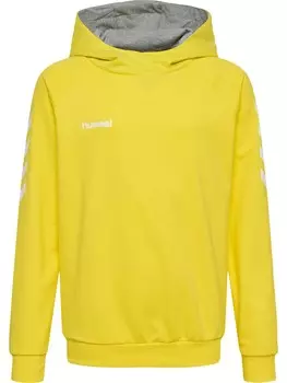 Толстовка Hummel, лаймовый