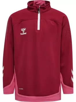 Толстовка Hummel LEAD, цвет Wine Red