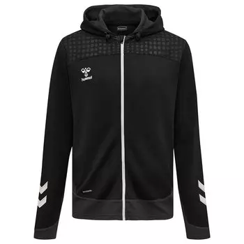 Толстовка Hummel Lead Full Zip, черный