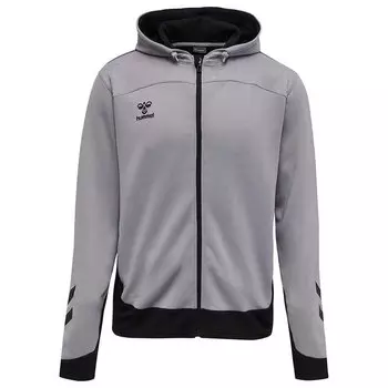 Толстовка Hummel Lead Full Zip, серый