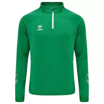 Толстовка Hummel Lead, зеленый