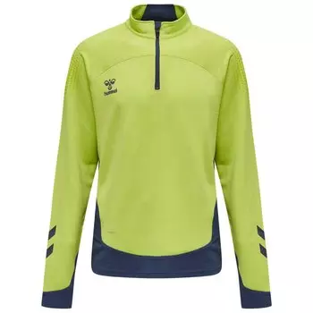 Толстовка Hummel Lead, зеленый
