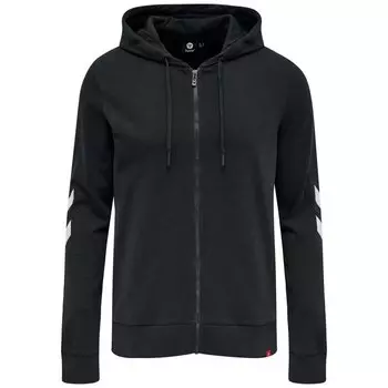 Толстовка Hummel Legacy Full Zip, черный