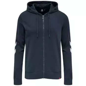 Толстовка Hummel Legacy Full Zip, синий