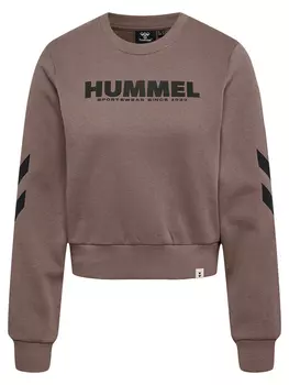 Толстовка Hummel Legacy, коричневый