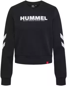 Толстовка Hummel "LEGACY WOMAN SEATSHIRT", черный