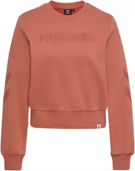 Толстовка Hummel "LEGACY WOMAN SEATSHIRT", цвет Apricot Bran