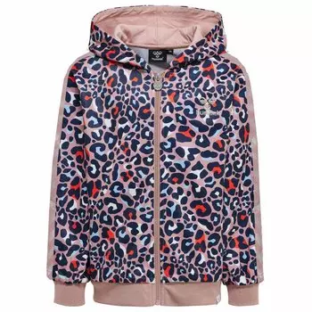 Толстовка Hummel Leonora Full Zip, розовый