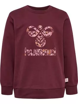 Толстовка Hummel LIME, красное вино