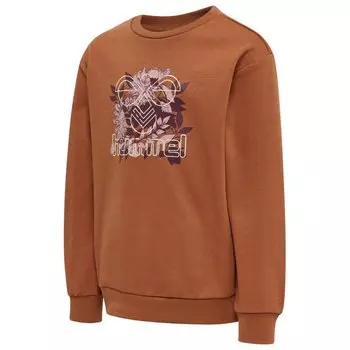 Толстовка Hummel Liva, коричневый