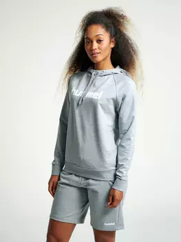 Толстовка Hummel Logo Sweater HMLGO, серый