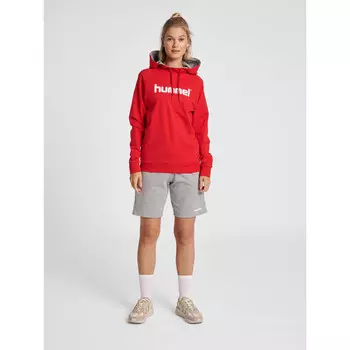 Толстовка Hummel, малиново-розовый/красный