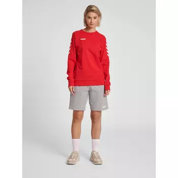 Толстовка Hummel, малиново-розовый/красный