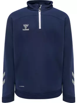 Толстовка Hummel Mit Kurzem Reiverschluss Hmllead Half Zip Kids, морской