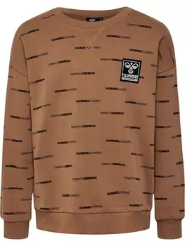 Толстовка Hummel, мокко