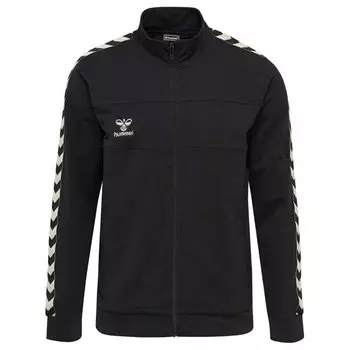 Толстовка Hummel Move Classic Full Zip, черный