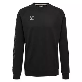 Толстовка Hummel Move Grid Cotton, черный