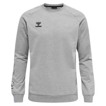Толстовка Hummel Move Grid Cotton, серый