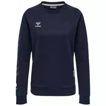 Толстовка Hummel Move Grid Cotton, синий