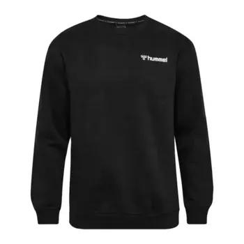 Толстовка Hummel Mover Cotton, черный