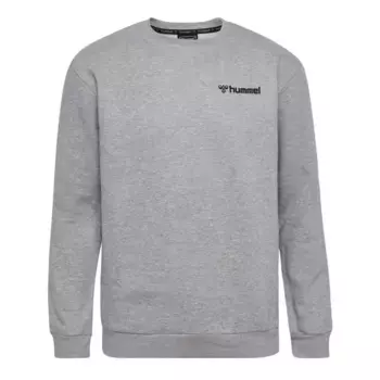 Толстовка Hummel Mover Cotton, серый