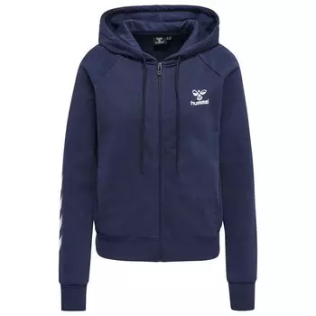 Толстовка Hummel Noni 2.0 Full Zip, синий