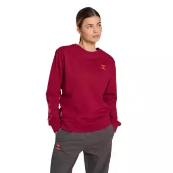 Толстовка Hummel Offgrid Cotton, красный