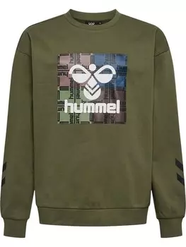 Толстовка Hummel, оливковый