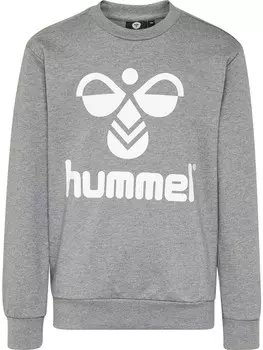 Толстовка Hummel, пестрый серый