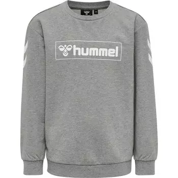 Толстовка Hummel, пестрый серый