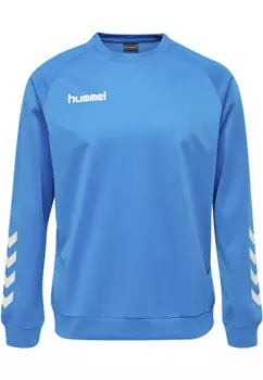 Толстовка Hummel Poly Hmlpromo Kids Poly, цвет DIVA BLUE
