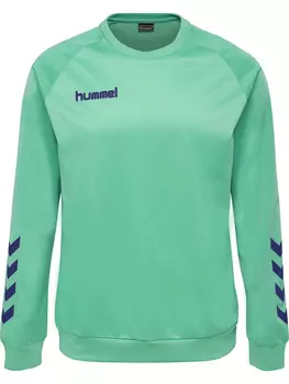 Толстовка Hummel Poly Hmlpromo Poly, цвет ATLANTIS