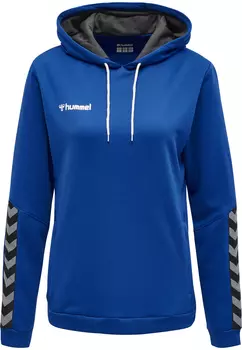 Толстовка Hummel Poly Hoodie Frauen Hmlauthentic Poly Hoodie Woman, цвет TRUE BLUE