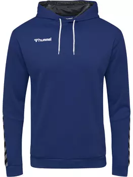 Толстовка Hummel Poly Hoodie Hmlauthentic Poly Hoodie, цвет TRUE BLUE