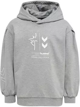 Толстовка Hummel, пятнистый серый