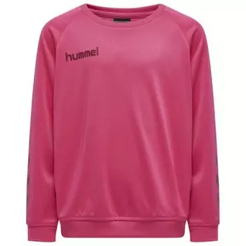 Толстовка Hummel Promo Poly, розовый