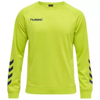 Толстовка Hummel Promo Poly, зеленый
