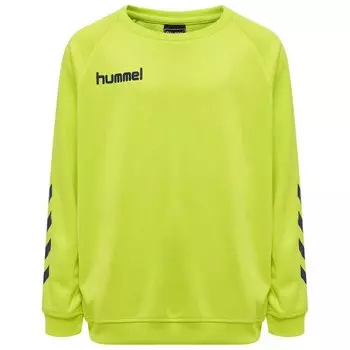 Толстовка Hummel Promo Poly, зеленый