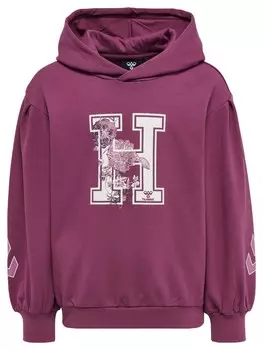 Толстовка Hummel, пурпурный
