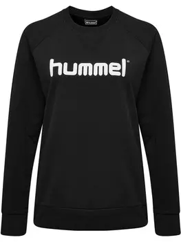 Толстовка Hummel Raglanrmel Hmlgo Multisport Damen, черный